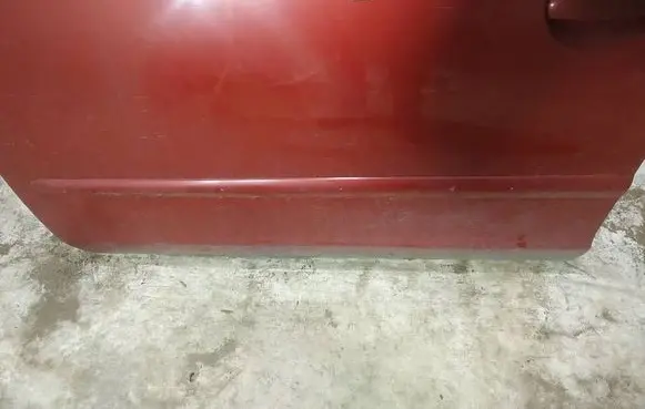 Mitsubishi Colt Front door trim (molding) 