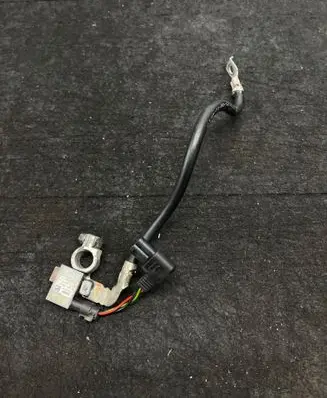BMW 5 E60 E61 Negative earth cable (battery) 7603567 12037310 0321030813
