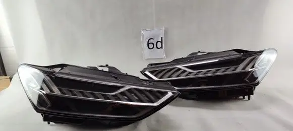 Audi A7 S7 4K8 Headlights/headlamps set 
