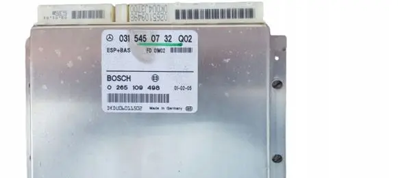 Mercedes-Benz E W210 ESP (stability system) control unit 0265109498