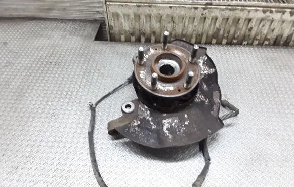 Hyundai Santa Fe Front wheel hub spindle knuckle