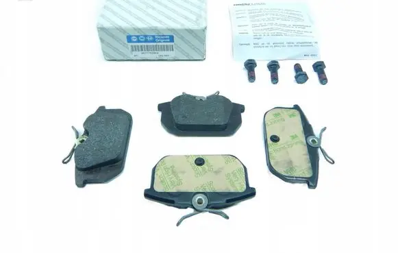 Fiat Punto (199) Brake pads (rear) 71752984