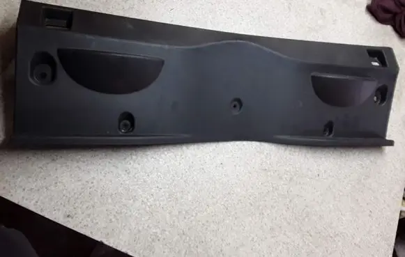 Fiat 500X Trunk/boot sill cover protection 735572215