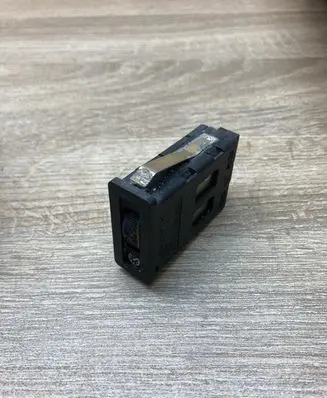 BMW 5 E34 Panel lighting control switch 1384031