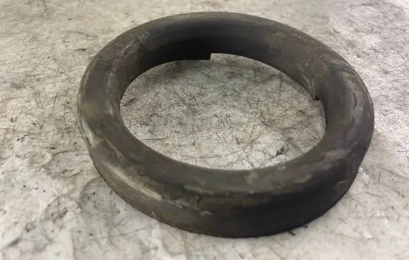 Volvo V70 Rear coil spring rubber mount 