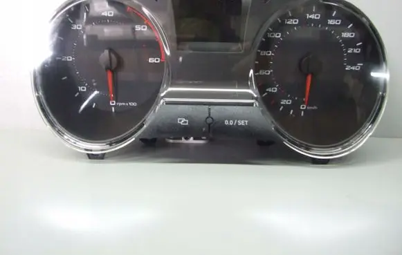 Seat Ibiza IV (6J,6P) Speedometer (instrument cluster) 6J0920801A