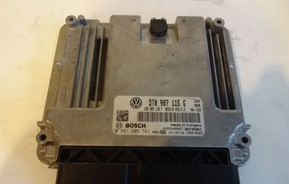 Skoda Superb B6 (3T) Other control units/modules