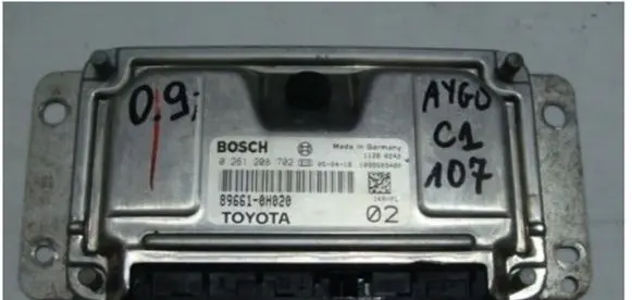 Toyota Aygo AB10 Engine control unit/module