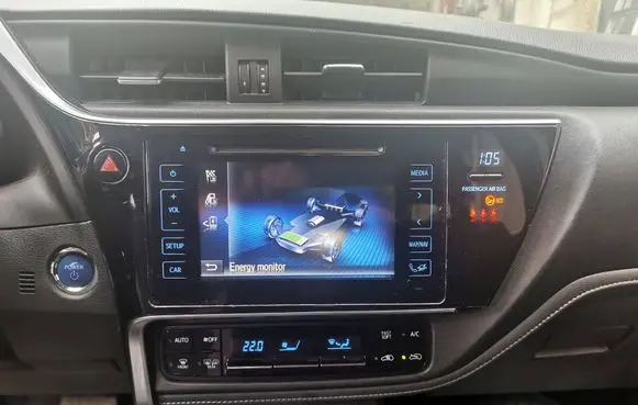 Toyota Auris E180 Radio/CD/DVD/GPS head unit 8614002360 AT1501 10R038055