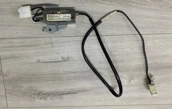 Toyota Avensis T250 Antenna control unit 8630005100 SC701725 1410009520B101