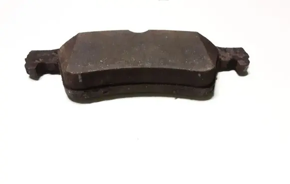 Jaguar XF X250 Brake pads (rear) 6156FF 36252