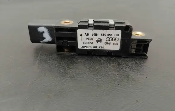 Audi A8 S8 D3 4E Airbag deployment crash/impact sensor 4B0959643