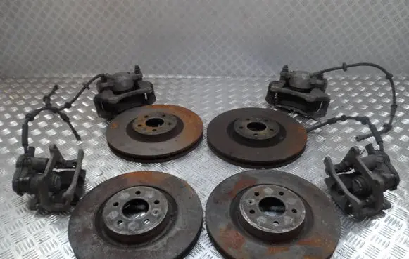 Audi A7 S7 4G Brake discs and calipers set 