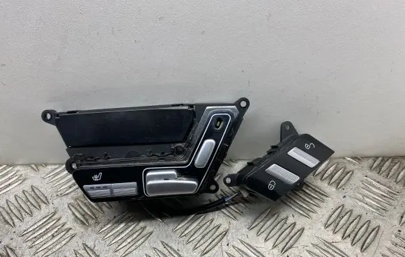 Mercedes-Benz S W221 Seat control switch A2218706951 A2218213151