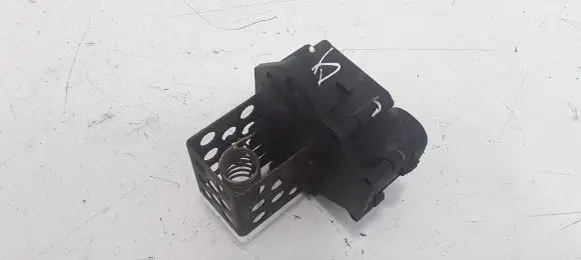 Citroen C4 Grand Picasso Coolant fan relay 9658508980