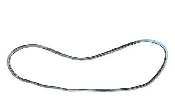 Front door rubber seal