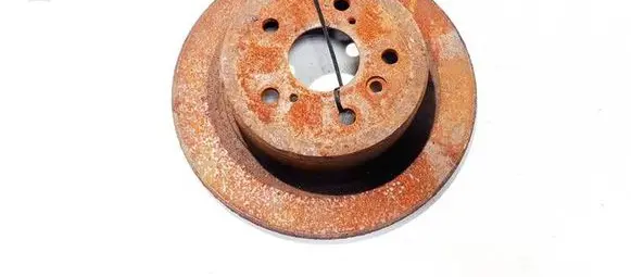 Lexus RX 300 Rear brake disc neventiliuojamas