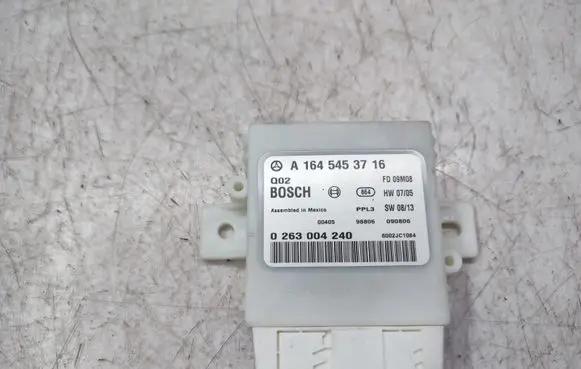 Mercedes-Benz ML W164 Parking PDC control unit/module A1645453716