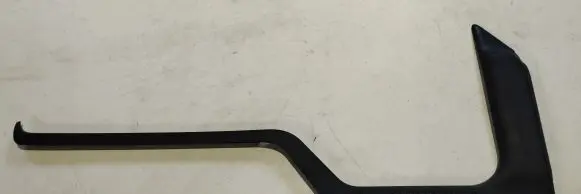 Ford Transit Front door glass trim molding YC1521116BAW