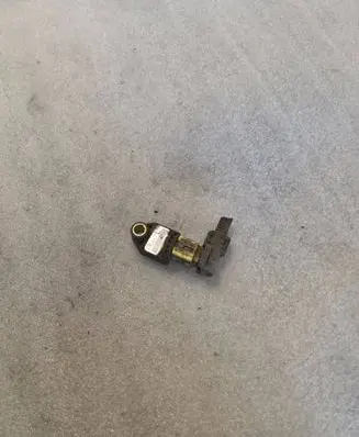 Airbag deployment crash/impact sensor