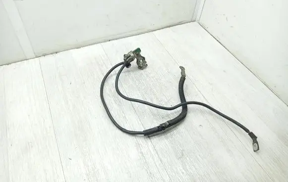 Peugeot 3008 I Negative earth cable (battery)