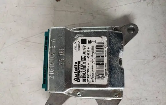 Renault Trafic II (X83) Airbag control unit/module 8200912435 93862334 608361600C