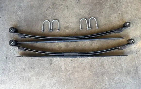 Volkswagen Crafter Rear leaf spring 2N05111520Q 2N05111520R 2N05111520