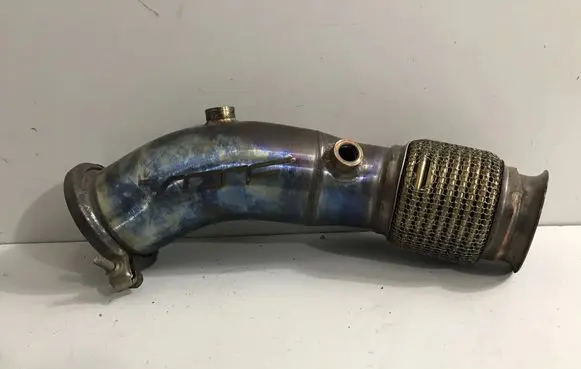 BMW 3 F30 F35 F31 Catalyst/FAP/DPF particulate filter 1234567