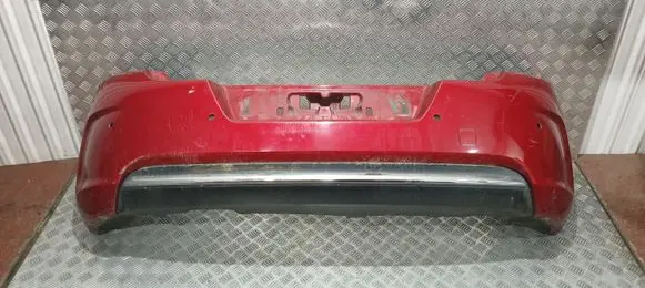 Citroen C4 II Rear bumper