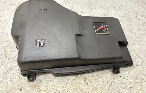 Peugeot 407 Fuse box cover 9644856080C