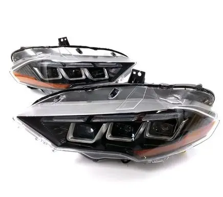 Ford Mustang VI Headlights/headlamps set 