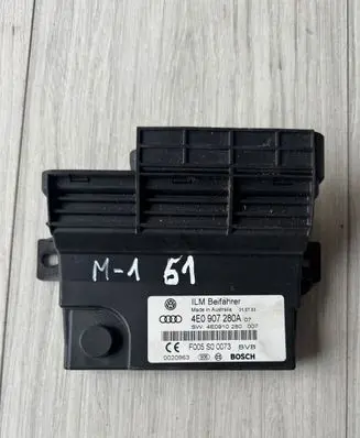 Audi A6 S6 C6 4F Other control units/modules 4E0907280A 4E0910280C F005S00073