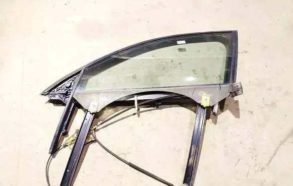 Audi A6 S6 C6 4F Front door window/glass frame 4F0837629B 4F0837461A