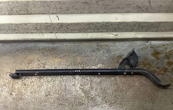 Peugeot Expert Sliding door lower roller guide/hinge 