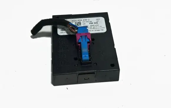 Volkswagen Golf VII Keyless (KESSY) go control unit/module 5Q0959435C 21323