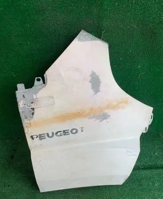 Fiat Ducato Fender 