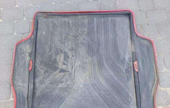 BMW 1 F20 F21 Rubber trunk/boot mat liner 