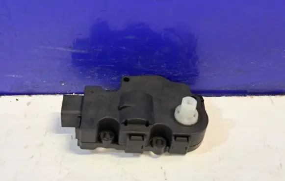 A/C air flow flap actuator/motor