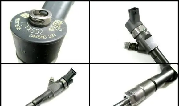 Renault Megane III Fuel injector 0445110328 0986435188 8200784019