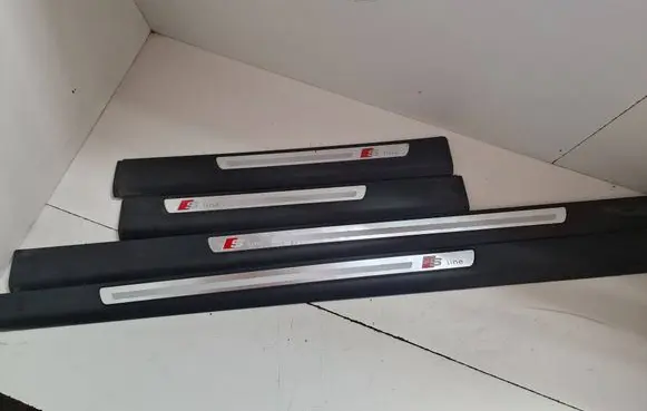 Audi A6 S6 C6 4F sill trim set (inner) 4F0853375E 4F0853376E 4F0853373J