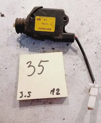 Daewoo Lanos Door central lock control unit/module 96237555