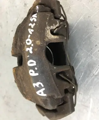Audi A3 S3 A3 Sportback 8P Front brake caliper