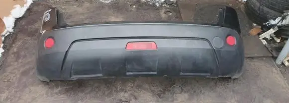 Nissan Qashqai Rear bumper LAKZ11