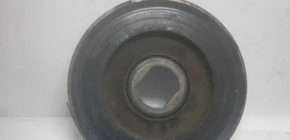 Crankshaft pulley