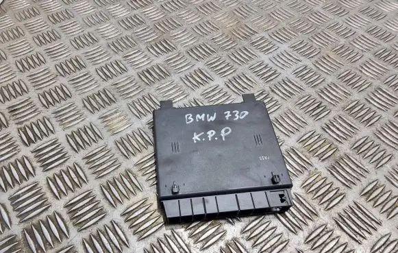 BMW 7 E65 E66 Seat control module 6927272 000303663 00000060C5