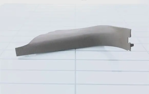 Chrysler Grand Voyager IV (A) pillar trim 0rs21zj3ae