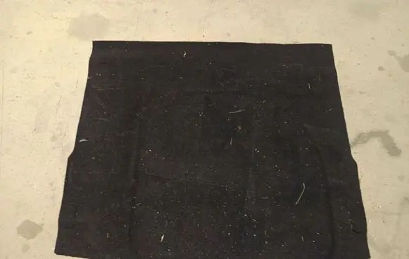 Ford Focus Trunk/boot mat liner 
