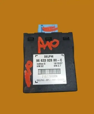 Citroen C4 I Picasso Other control units/modules 9663392880