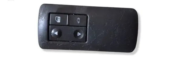 Opel Vectra C Electric window control switch 24453571