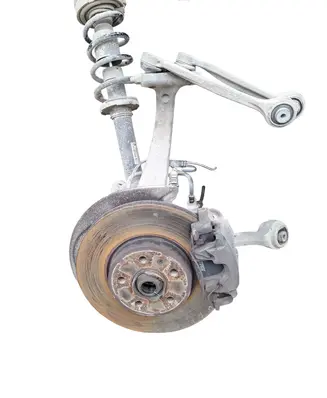 Audi A4 S4 B9 Front wheel hub 8W0407241F 8W0407559